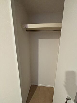収納充実！