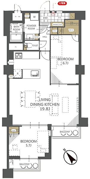 間取り
