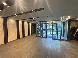 共用部分もラグジュアリーな作りになっています！