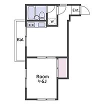 東京都品川区南大井6丁目（賃貸マンション1DK・4階・27.32㎡） その2