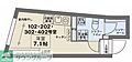 COCOFLATSETSTSYA1階7.5万円