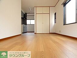 コーポワタナベ 201 2階ワンルームのリビング/ダイニング