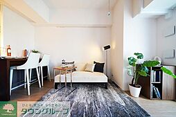 カームテラス神泉 802 8階1LDKのリビング/ダイニング