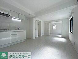 エルファーロ池尻 101 1階2LDKのリビング/ダイニング