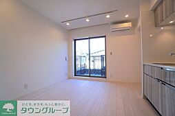 AGRATIO TERRACE 恵比寿（アグレシオテラス恵比寿） 211 2階2DKのリビング/ダイニング