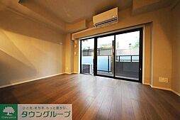 レジデンス桜新町ガーデン 101 1階2SLDKのリビング/ダイニング