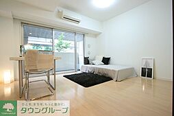 カスタリア初台 1202 12階1Kのリビング/ダイニング