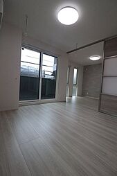 キャトルセゾン狛江 201 2階1LDKのリビング/ダイニング