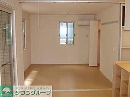 ウィット太子堂 101 1階1LDKのリビング/ダイニング