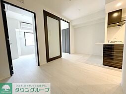 レジディア中目黒III 1204 12階2DKのリビング/ダイニング