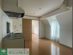 カーサＳ 101 1階2DKのリビング/ダイニング