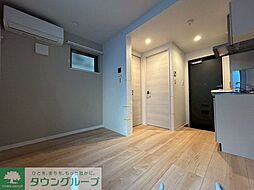 京王線 笹塚駅 徒歩9分の賃貸マンション 1階ワンルームのリビング/ダイニング