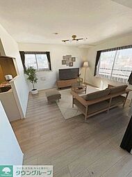 東京メトロ東西線 中野駅 徒歩11分の賃貸マンション 3階2LDKのリビング/ダイニング