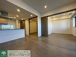 ザ・パークハビオ上北沢 1004 11階2LDKのリビング/ダイニング