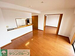 シェルフブラン上馬小泉公園 110 1階2LDKのリビング/ダイニング