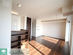 ファームサイドヒル キタノ 206 2階2LDKのリビング/ダイニング