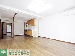 大永初台マンション 401 4階3LDKのリビング/ダイニング