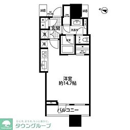 間取図画像 ワンルーム