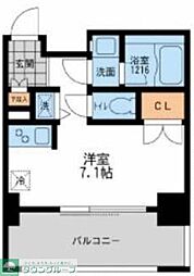 間取図画像 ワンルーム