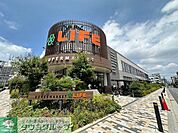 ライフ桜新町店 徒歩6分。 440m
