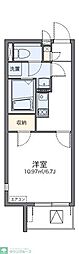 LEONEXT代官山 1Kの間取図画像