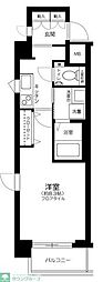 ダイナシティ明大前 1Kの間取図画像