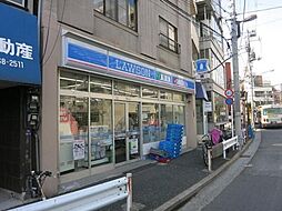 ローソン新宿上落合店 413m
