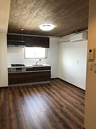 シャトウ中野アネックス 201 2階3LDKのリビング/ダイニング