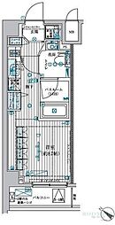 ブライズ中野南台（ブライズナカノミナミダイ） 2階1Kの間取り