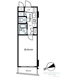 菱和パレス立教通り 1階1Kの間取り