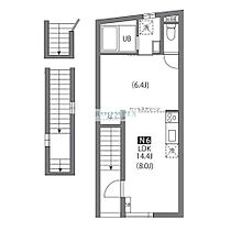 kagurazaka terrace N6 ｜ 東京都新宿区北町38-1（賃貸マンション1LDK・3階・32.37㎡） その2