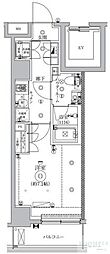セジョリ武蔵関 1Kの間取図画像