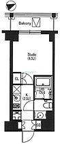 エスティメゾン中野 205 ｜ 東京都中野区中央５丁目48 -2（賃貸マンション1K・2階・21.56㎡） その2