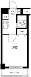 PHOENIX新宿7丁目TOHSHIN 1Kの間取図画像