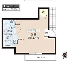 レピュア成増レジデンス 205 ｜ 東京都板橋区成増４丁目31-2（賃貸マンション1R・2階・26.32㎡） その2