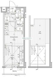 大久保駅 13.5万円