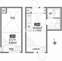 阿佐ヶ谷アパートメント 204 ｜ 東京都杉並区阿佐谷北４丁目12-26（賃貸アパート1R・2階・16.60㎡） その2