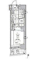 ＲＥＬＵＸＩＡ門前仲町 403 ｜ 東京都江東区門前仲町１丁目16-2（賃貸マンション1K・4階・25.79㎡） その2