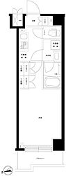 ルーブル阿佐ヶ谷北 1Kの間取図画像
