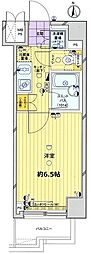 ルーブル野方参番館 1Kの間取図画像