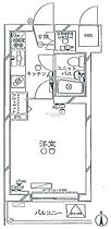 ルーブル新宿西落合II 101 ｜ 東京都新宿区西落合２丁目（賃貸マンション1K・1階・17.70㎡） その2