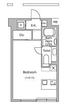 ヴォアラクテ西早稲田 102 ｜ 東京都新宿区西早稲田２丁目（賃貸マンション1R・1階・31.08㎡） その2