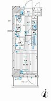 メインステージ高円寺 503 ｜ 東京都中野区野方１丁目（賃貸マンション1K・5階・21.84㎡） その2