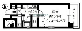 AXIS若松町 301 ｜ 東京都新宿区若松町（賃貸マンション1K・3階・36.39㎡） その2