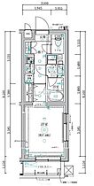 アルテシモルスト 204 ｜ 東京都中野区本町３丁目20-8（賃貸マンション1K・1階・25.50㎡） その2