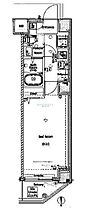 ジーベック高田馬場 603 ｜ 東京都新宿区下落合４丁目1-12（賃貸マンション1K・6階・26.55㎡） その2