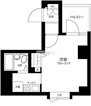 ミリオンステージ西早稲田壱番館 401 ｜ 東京都新宿区西早稲田３丁目31-10（賃貸マンション1K・4階・20.28㎡） その2