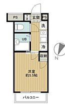 スカイコート新宿落合第6 301 ｜ 東京都新宿区上落合３丁目32-1（賃貸マンション1K・3階・18.48㎡） その2