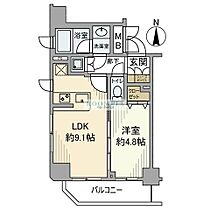 ダイナシティ高田馬場 203 ｜ 東京都豊島区高田２丁目5-18（賃貸マンション1LDK・2階・34.69㎡） その2