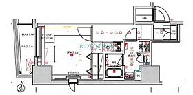 フェルクルールプレスト池袋WEST 1402 ｜ 東京都板橋区南町14-4（賃貸マンション1K・14階・26.14㎡） その2